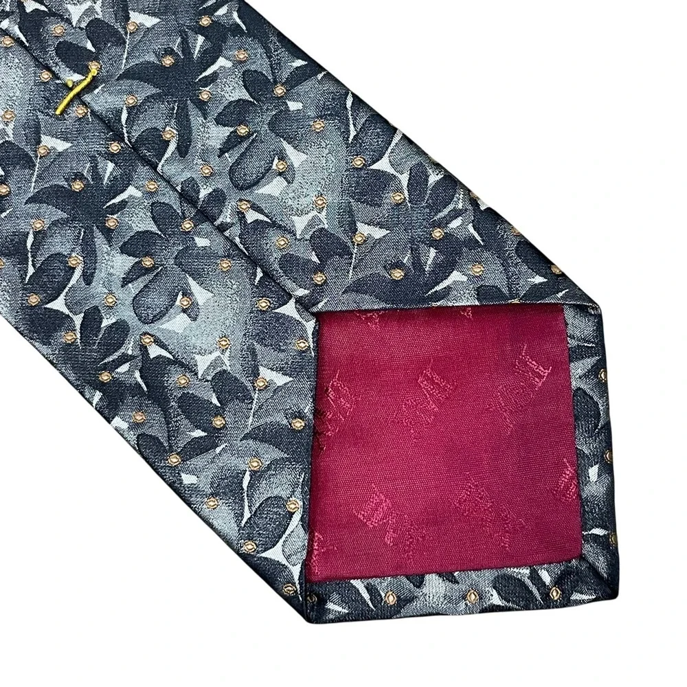 XMI Platinum Nordstrom Silk Tie 3.5